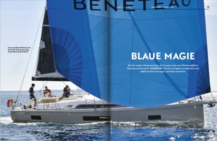   Exklusiv-Test YACHT 17/2018