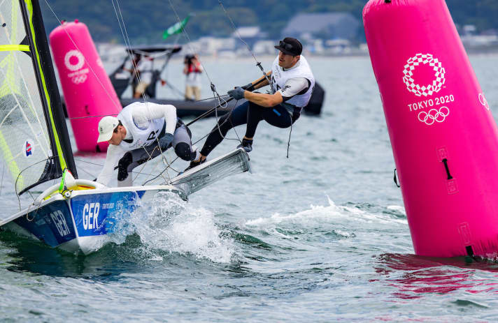   Les médaillés de bronze de Rio, Erik Heil et Thomas Plößel, ont la tâche la plus difficile de leur finale s'ils veulent ramener le métal précieux à la maison pour la deuxième fois après 2016.