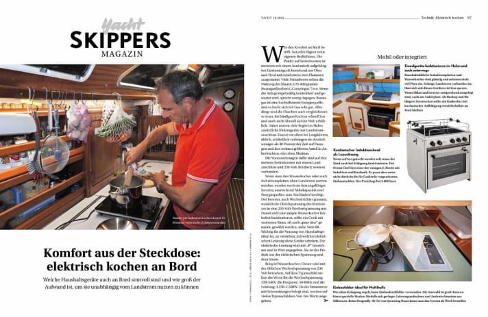 elektrisch Kochen