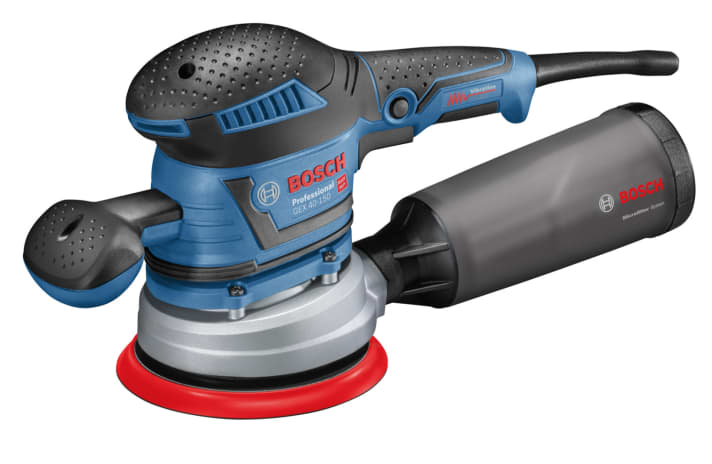 Bosch Professional random orbit sander >> <a href="https://amzn.to/3Nv7kSg" target="_blank" rel="noopener noreferrer nofollow">available here</a>*