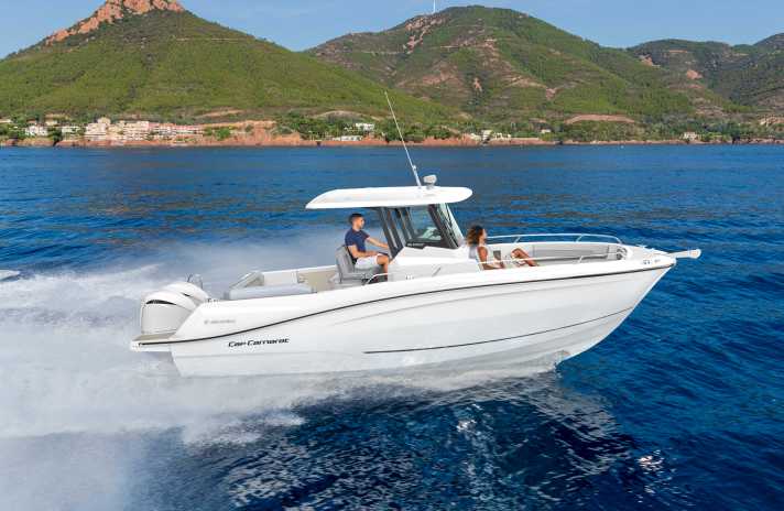 Nominated in the category up to 10 metres: Jeanneau Cap Camarat 9.0 CC Series2