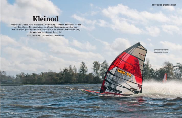 Spot Guide Großes Meer