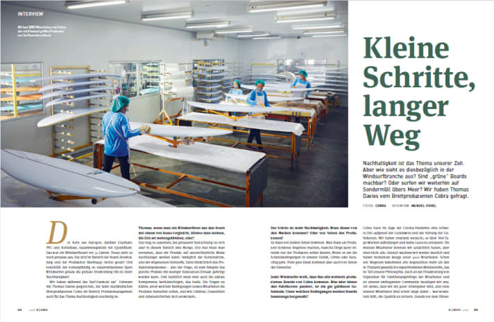 Wie grün können Surfbretter überhaupt sein?