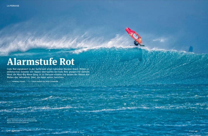 Big waves? Even Jason Polakow can't be far away