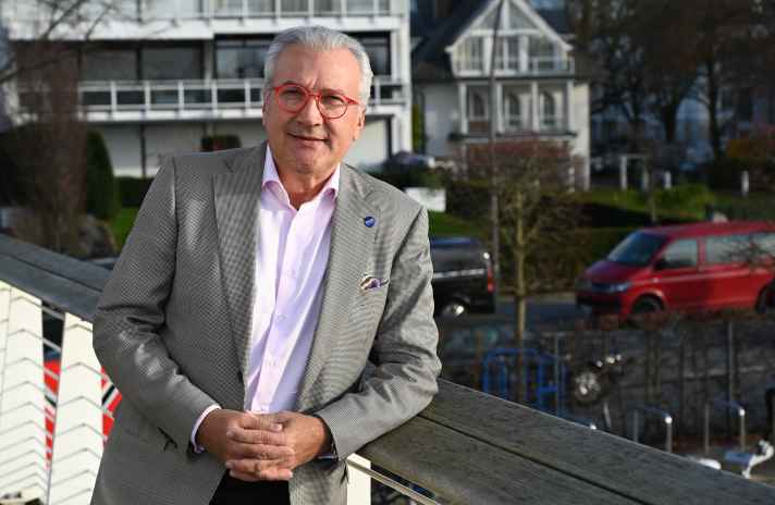Petros Michelidakis, Direktor der Boot Düsseldorf, blickt zuversichtlich in die Zukunft.