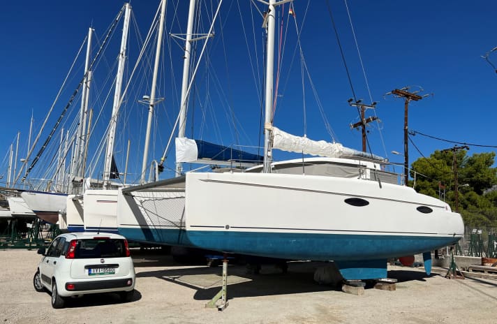 Winterlager YACHT-Redaktion
