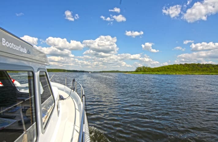   Auf dem Jabelschen See