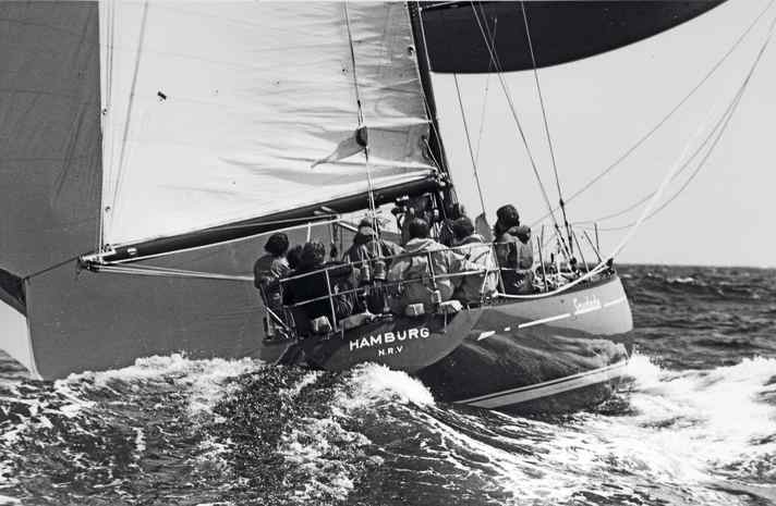 Hautnah erlebt, packend aufgeschrieben: YACHT-Reportage über den großen Triumph der Deutschen beim Admiral’s Cup 1973