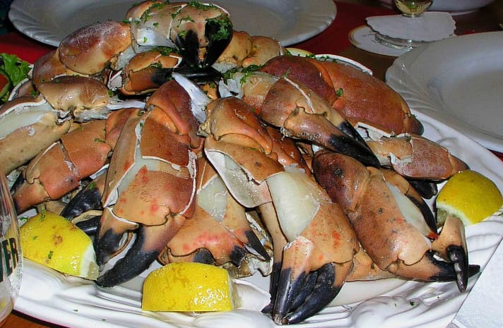   Knieper frais de Helgoland