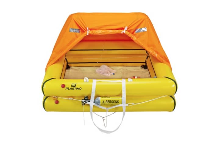   La zattera di salvataggio Plastimo Cruiser Standard