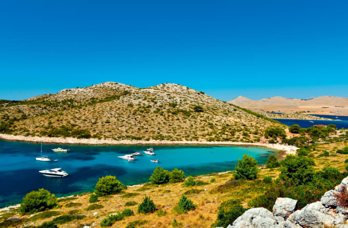   Dalmatia's hidden beaches