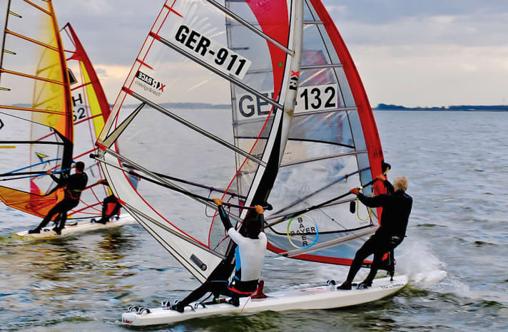 „Mit Abstand am meisten Freude hatte ich immer mit meinen Kumpels auf dem Tandem“ (Dr. Alex Maucher zum Spaß auf dem Zweimaster)