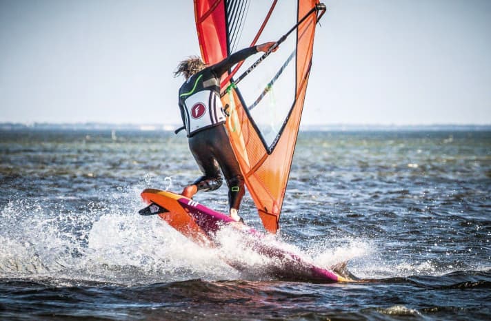 Klagshamn ist ein Paradies für alle, die Flachwasser lieben.