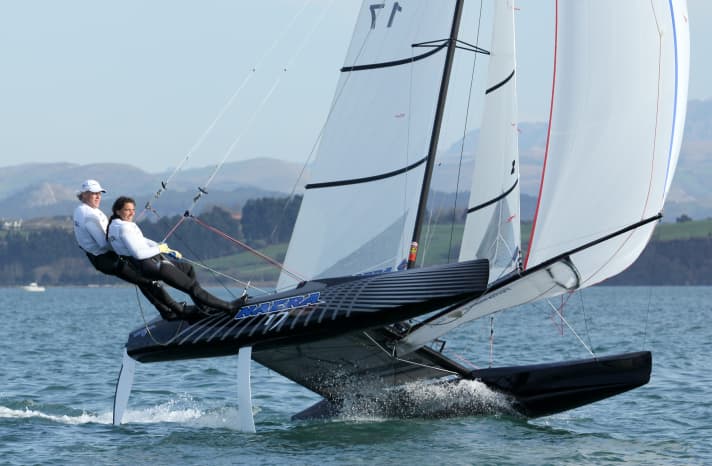   Nacra 17, la nuova classe olimpica per i multiscafi misti