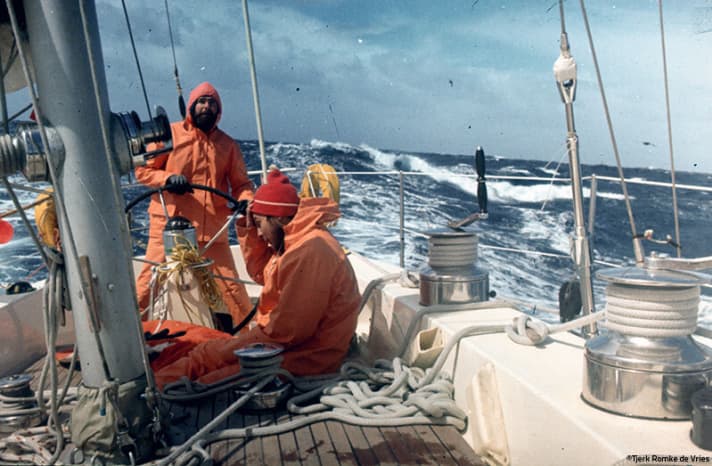   Extrait de "The Weekend Sailor" (Le marin du week-end)