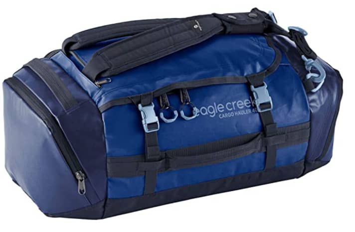   <a href="https://amzn.to/3f6zHG7" target="_blank" rel="noopener noreferrer nofollow">Eagle Creek Cargo Hauler</a> *