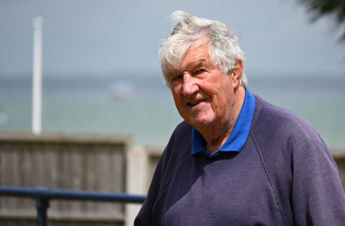 Peter Taylor, einer der Gründerväter der 2008 ins Leben gerufenen Cowes Classics Regatta.