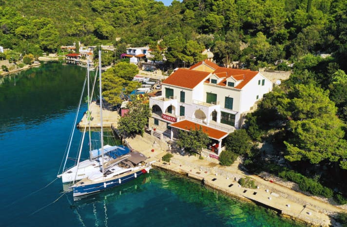 Okuklje (île de Mljet)