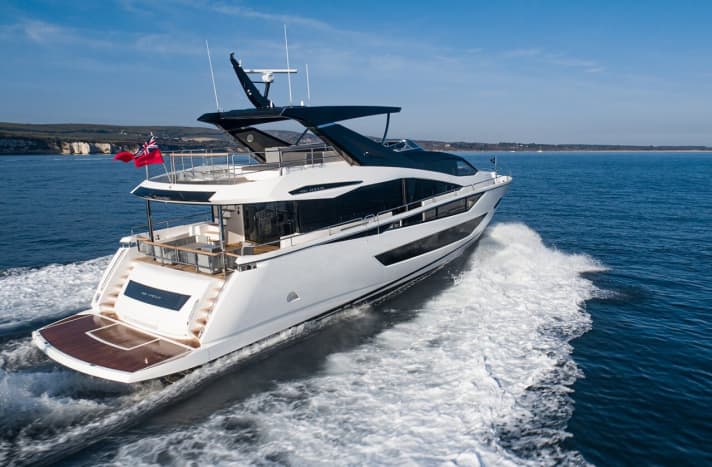 Sunseeker 88 Yacht | ht