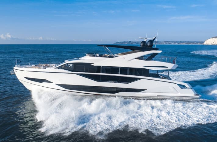 Sunseeker 90 Ocean | an