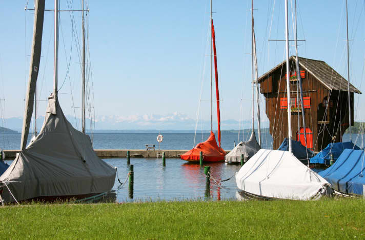 Der Bayerische Yacht-Club am Starnberger See hält 20 Prozent Einsparung für realistisch