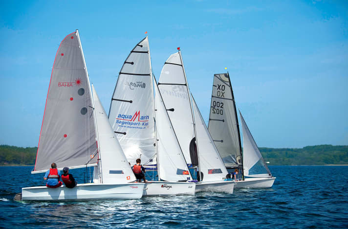   Dinghy comparison test