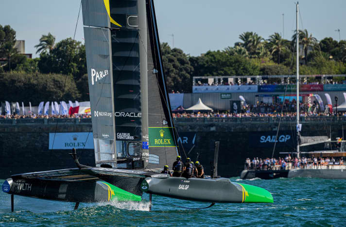 Tom Slingsbys Team Australien erreichte in andalusischen Gewässern vor tobender Fan-Kulisse das Finale, konnte sich dort aber nicht durchsetzen