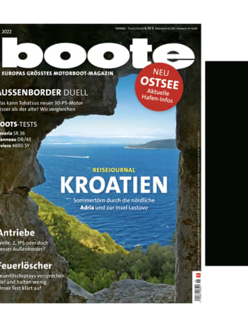 Das neue BOOTE-Magazin 06/2022 ist da!