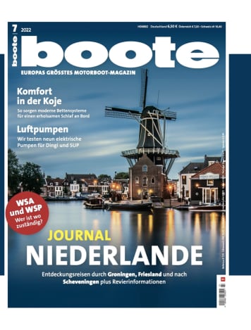Das neue BOOTE-Magazin 07/2022 ist da!