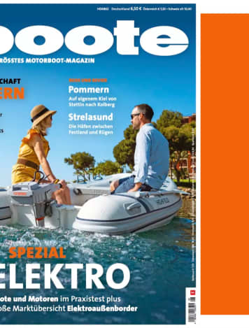 Das neue BOOTE-Magazin 08/2022 ist da!