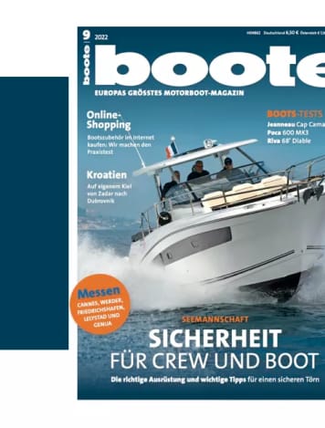 Das neue BOOTE-Magazin 09/2022 ist da!