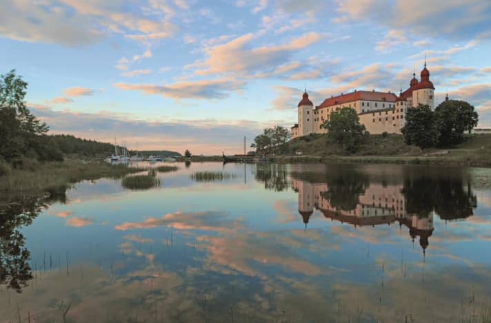   It wasn't always so peaceful - Läckö Castle was a fortress in a strategic location and a power political factor for a long time