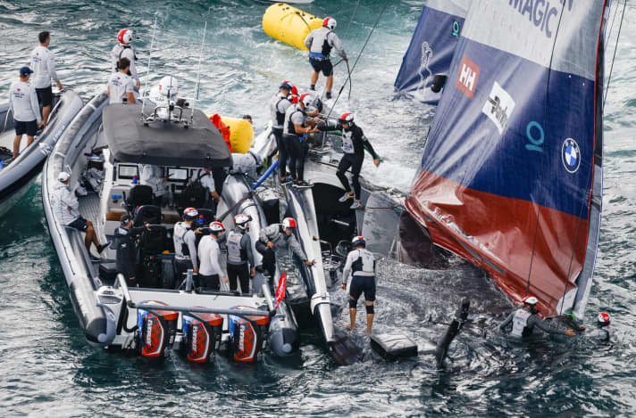   Alle Teams helfen, "Patriot" vor dem Untergang zu bewahren