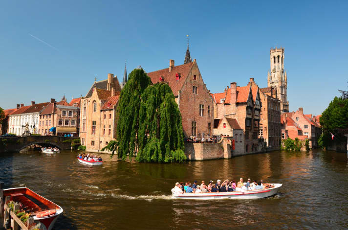   Old Town Bruges - Rozenhoedkaai