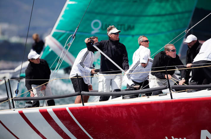   Jochen Schümann: Finds MedCup better than America's Cup
