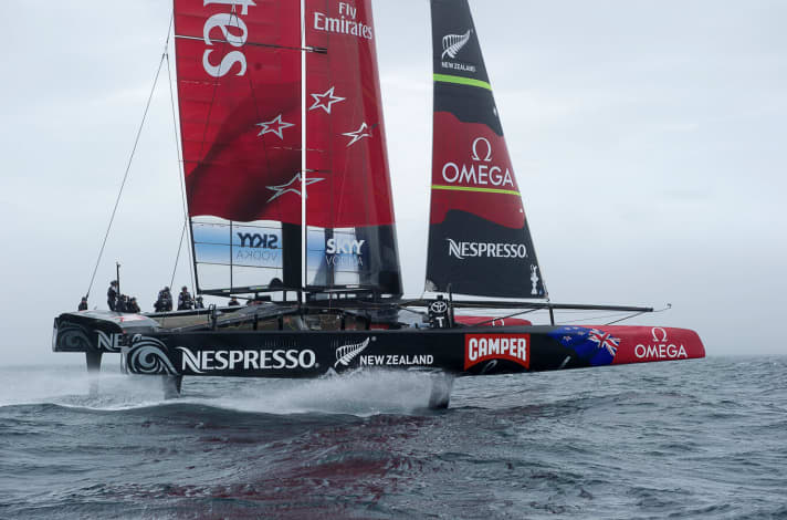   Robust - but also fast? Team New Zealand took a rather conservative approach to design