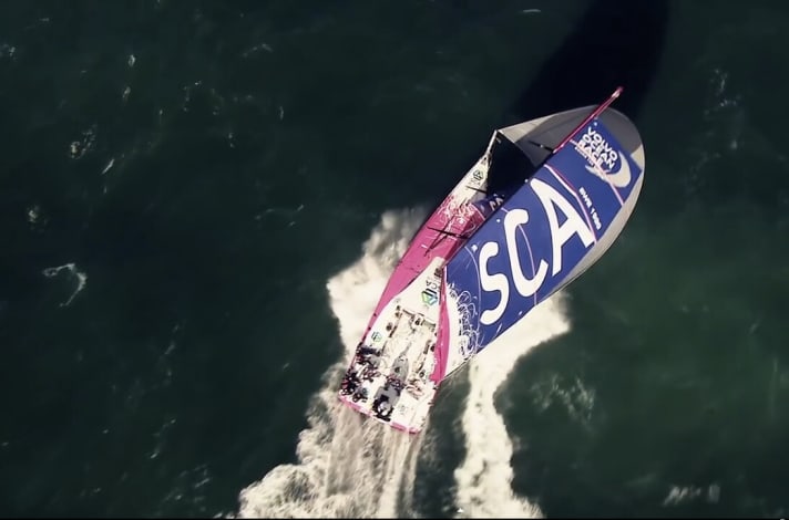   Entraînement sur le Solent