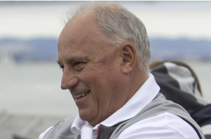   Iain Murray, ex direttore di regata dell'America's Cup, ora a capo dello sfidante ufficiale Team Australia