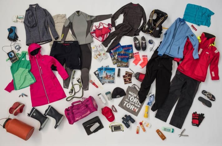 Beim Packen ist Organisation gefragt. Was muss mit? Was bleibt zu Hause?