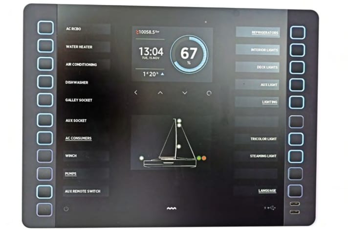 Attrezzatura della barca: Nereide 3