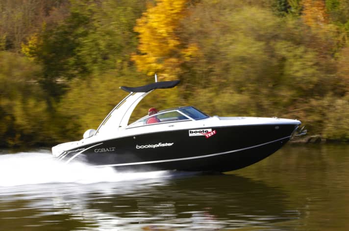 Die Coablt R 5 im Test auf dem Main. | n.