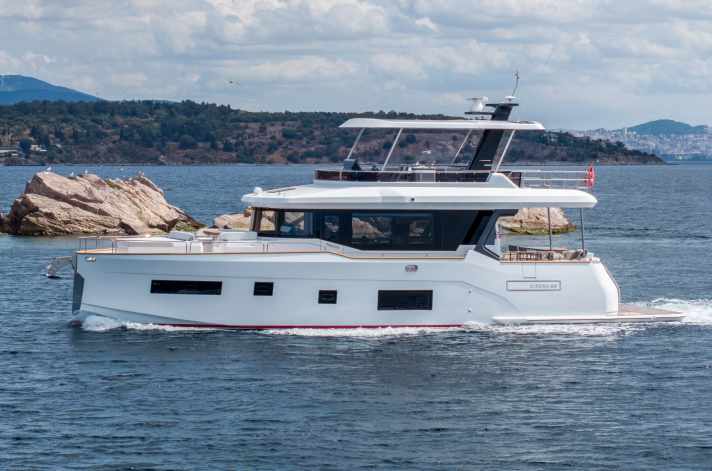 Nominiert in der Kategorie bis 24 Meter: Sirena 60