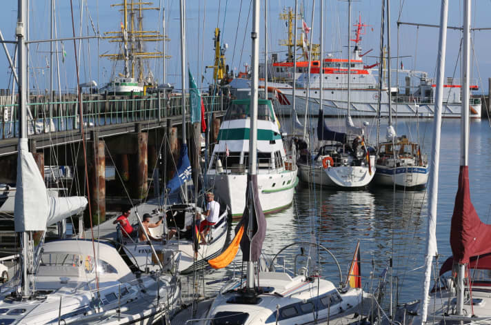   Very far away - at least it feels that way: Germany's only offshore island, Heligoland.