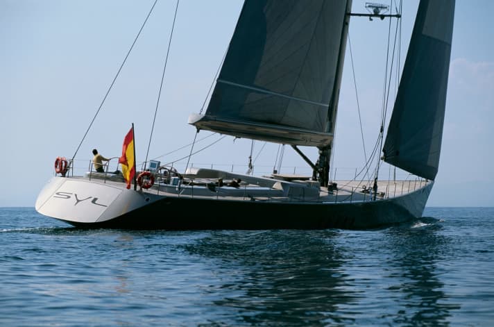 New CA: The 43.60 metre long Slup "Syl". | yl".