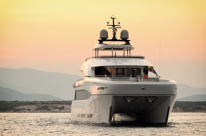 QUARANTA aus dem Engel & Völker Yachting-Portfolio. | o.