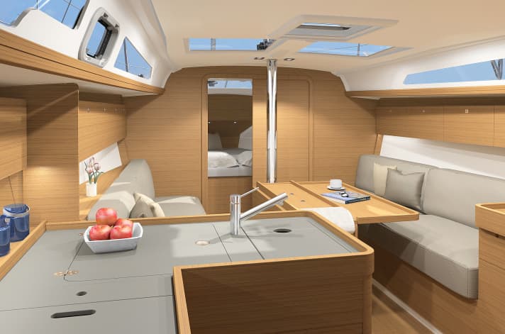   Dufour Grand Large 360