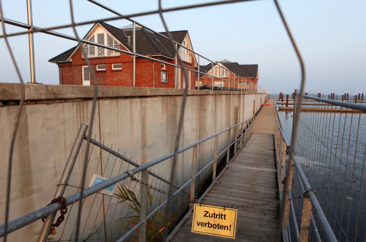   La marina Hohen Wieschendorf