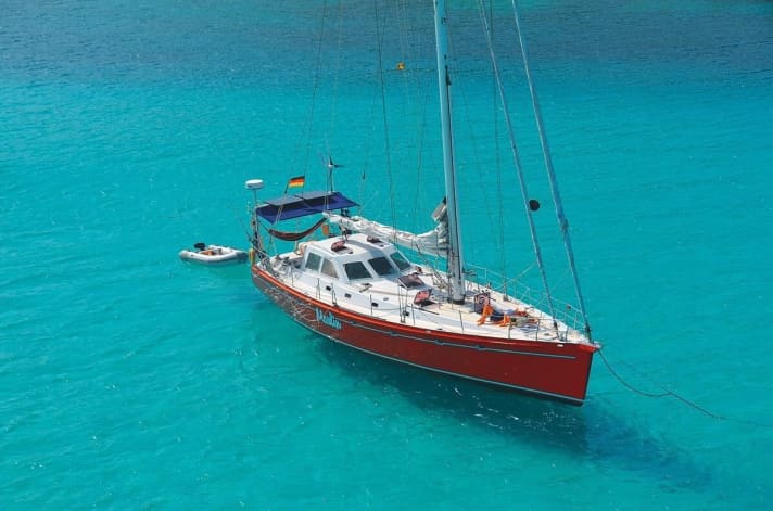   Sailing yacht "Marlin"