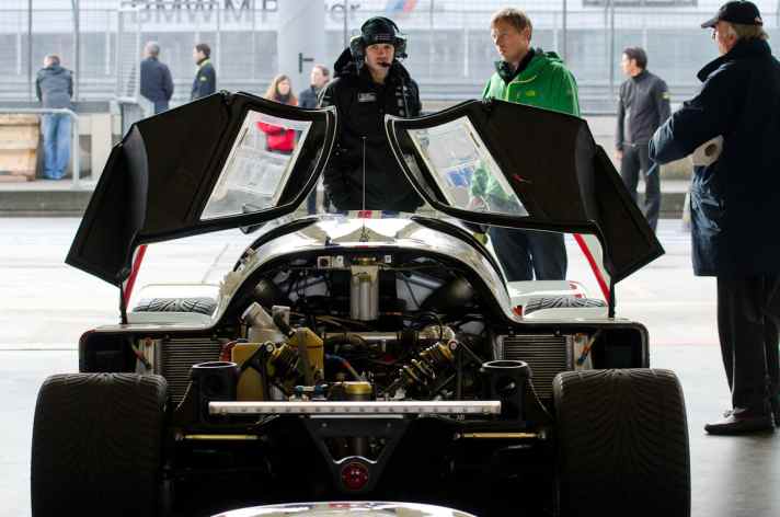 Die Technik wurde noch einmal geprüft.