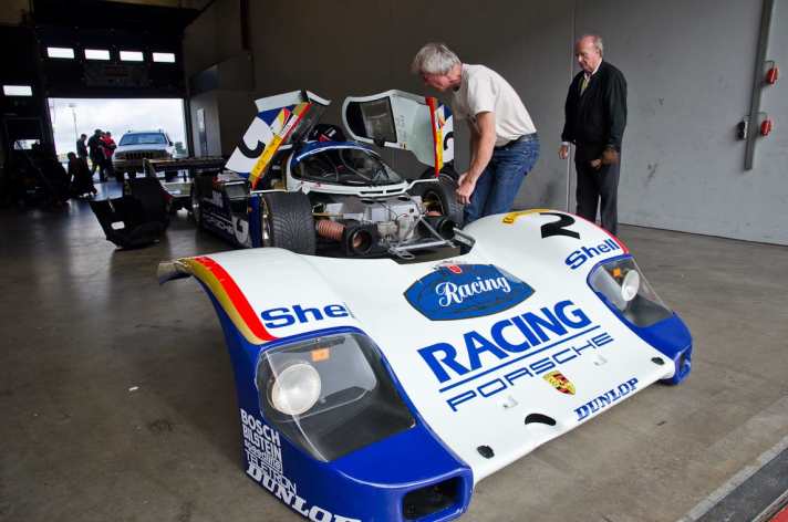 Einblick in das Innenleben.